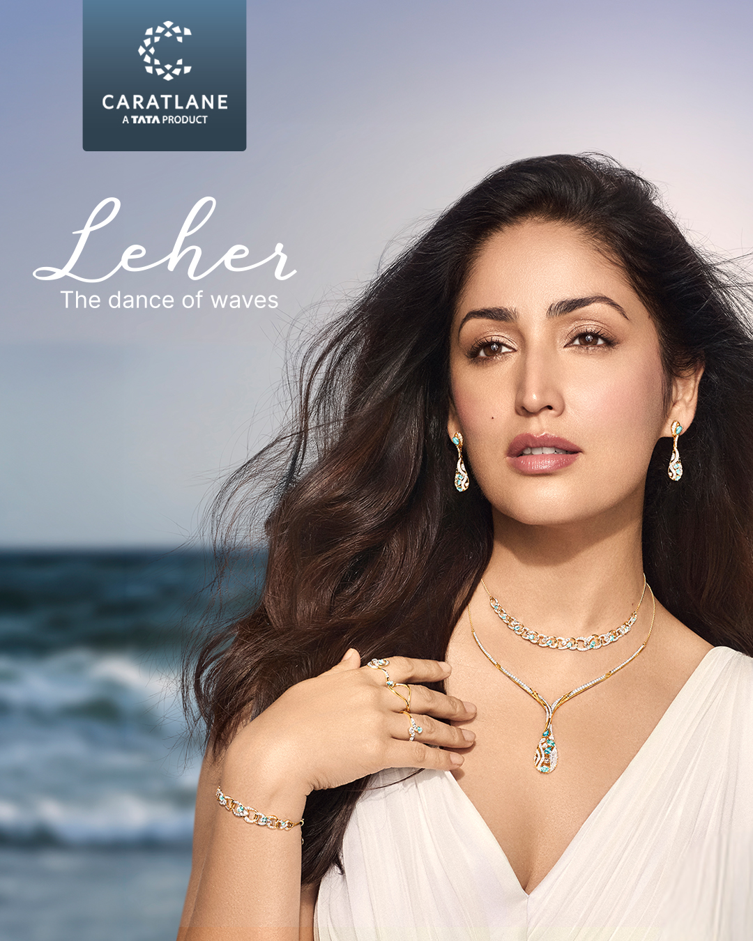CaratLane Unveils Two New Collections for Akshaya Tritiya, Seen on Yami Gautam Dhar